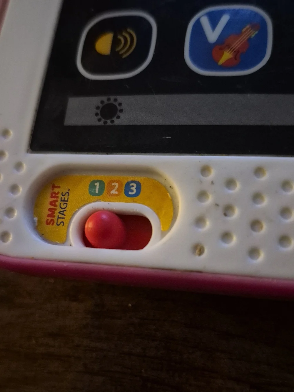 Fisher-Price pretend tablet